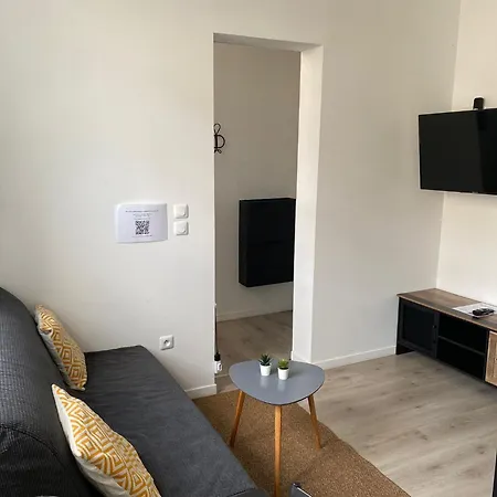 Appartement Chez Jules, Confort De 40 M2 Denain