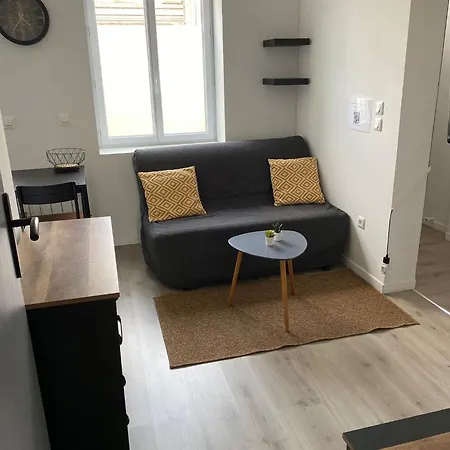 Chez Jules - Cosy De 40 M2 Apartman