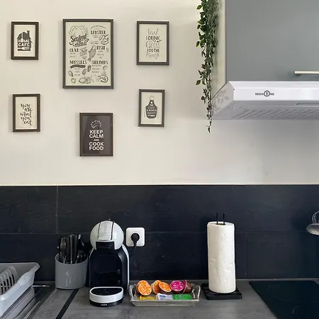 Chez Jules - Cosy De 40 M2 Apartamento Denain