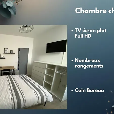 Apartman Chez Jules - Cosy De 40 M2 Denain