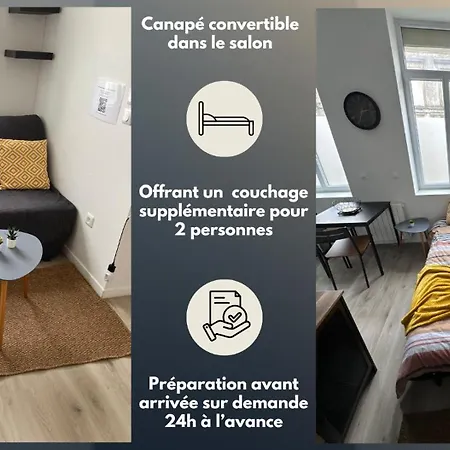 Apartamento Chez Jules - Cosy De 40 M2 *