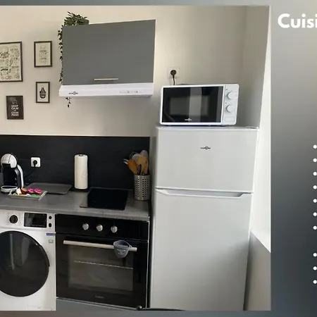 Apartman Chez Jules - Cosy De 40 M2 *