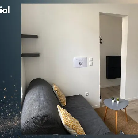 Chez Jules - Cosy De 40 M2 Apartman Denain