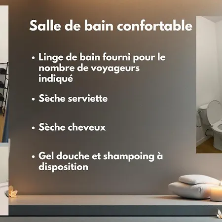 Chez Jules - Cosy De 40 M2 *