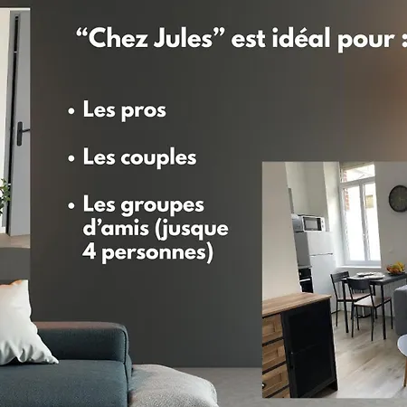 Chez Jules - Cosy De 40 M2 Denain
