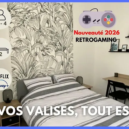 Chez Jules - Cosy De 40 M2 * Denain