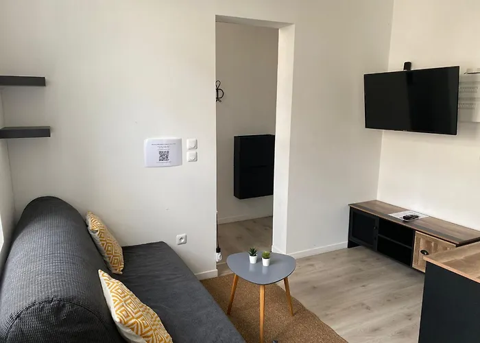 Appartement Chez Jules, Confort De 40 M2 Denain