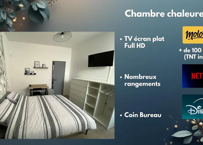 Appartamento Chez Jules - Cosy De 40 M2 Denain