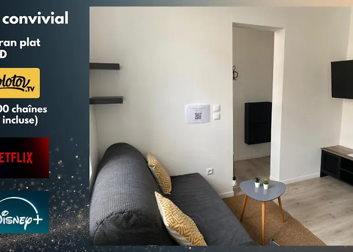 Chez Jules - Cosy De 40 M2 Appartamento Denain